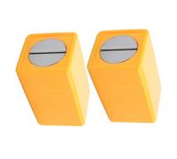 LRXIYODE 2 pièces Boîte de Recyclage Lames de Sécurité Conteneur Compact pour Déchets Cutter et Lames Cassées Rangement Sûr et Réutilisable pour Domicile et Bureau