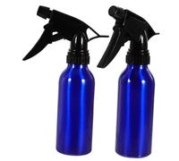LRXIYODE 2 pièces Bouteilles Vaporisateur Spray Lot de Flacons Pulvérisateurs Vides pour Cosmétique et Voyage Brumisateur Eau Rechargeable avec Bouchon à Vis Étanche Flacon Spray Portable
