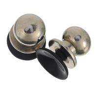 LRXIYODE 2 pièces Boutons de Déclenchement pour Jeu Mobile Contrôleur Métallique Rapide pour Téléphone et Tablette Accessoires de Tir Améliorant la Précision Vitesse