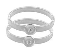 LRXIYODE 2 pièces Bracelets Élastiques Réglables pour Bras et Poignets Porte-Manches Chemise Antidérapants pour Hommes Accessoires Mode et Extensibles Lot