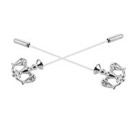 LRXIYODE 2 Pièces Broches Balance Argentées Épingle à Revers Justice et Équité pour Costumes Avocat et Juge Accessoire de Collier pour Fête Anniversaire et Noël