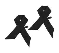 LRXIYODE 2 Pièces Chef Scarf Noir pour Hommes Femmes Bandana de Cuisine Confortable et Résistant pour Cuisiniers Serveurs et Barbecue Accessoire pour Travail Restaurant