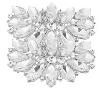 LRXIYODE 2 pièces Clips de Chaussures Décoratifs pour Femme Accessoires Amovibles pour Chaussures de Mariage Bijoux Élégants pour Talons Anniversaire et Fête