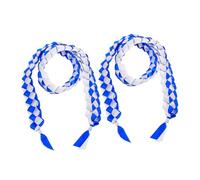 LRXIYODE 2 Pièces Cordon Tressé pour Cérémonie de de Diplômes Accessoire pour Robe de Graduation Souvenir pour Étudiants Diplômés