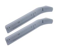 LRXIYODE 2 Pièces Coussins Accoudoirs Confortables pour Fauteuil Roulant Accessoires Rembourrés Compatibles Support Bras pour Aides Mobilité et Chaises Roulantes