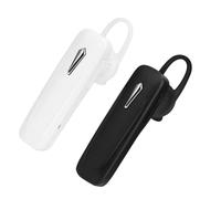 LRXIYODE 2 pièces Écouteurs sans Fil Voiture Stéréo Oreillette sans Fil Compatible Alimentation 5V Utilisation Quotidienne