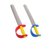 LRXIYODE 2 Pièces en Mousse pour Garçon et Filles Légère et Sûre, Accessoire de Fête Cosplay de 54cm en Eva, pour Entraînement et Aventures en Plein Air