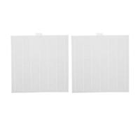 LRXIYODE 2 pièces Filtre de Collecteur de Poussière Ongles Réutilisable Compact et Léger Facile à Nettoyer Remplacer Accessoire pour Aspirateur à Manucure Professionnel Lot