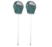 LRXIYODE 2 Pièces Humidimètre Électronique du Sol Vert à Aiguille,