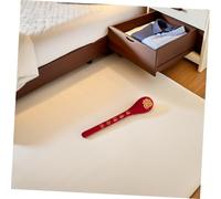 LRXIYODE 2 Pièces Long Handheld Massage Hammer Mousse Mémoire Latex pour Relaxation Outil Manuel de Tapotement pour Corps Jambes et Bras avec Guide Dutilisation Traditionnelle Chinoise