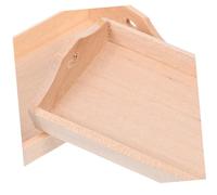 LRXIYODE 2 pièces Maison de Poupée Plateau de Cuisine avec Bords Sécurisés pour Décor et Accessoires de Cuisine Miniature
