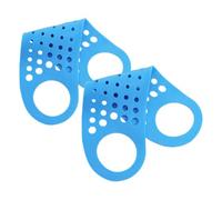 LRXIYODE 2 Pièces Masque Silicone Visage Femme Sangle Ajustable Lifting Facial Instrument Remodelant Doux et Réutilisable pour Double Menton et Rides