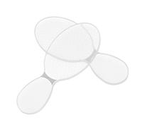 LRXIYODE 2 Pièces Pied Verre Nano Râpe Exfoliante pour Peau Sèche et Callosités Outil Pédicure Professionnel Facile à Nettoyer Portable pour Soin des Talons Fissurés