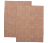 LRXIYODE 2 Pièces Planches Auto Adhésif et Décoratives Accessoires DIY pour Architecture et Aménagement Intérieur Lot