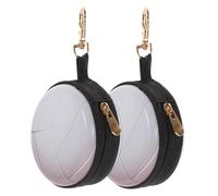 LRXIYODE 2 Pièces Porte Tôle Forme Balle Cartoon pour Garçon Fille Petit Sac Réutilisable pour