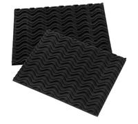 LRXIYODE 2 pièces Protections Adhésives pour Semelles de Chaussures Coussinets Anti-glisse et Anti-bruit pour Talons Amortisseurs Durables pour Sneakers