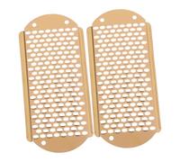 LRXIYODE 2 Pièces Rapeuse Double Face Puissante Râpe Durillon Professionnelle Pour Soin Des Peaux Mortes