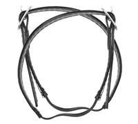 LRXIYODE 2 pièces Sangles Élastiques Réglables pour Talons Bandes de Cheville Confortables Glisse Lot pour Maintien et Décoration des Chaussures
