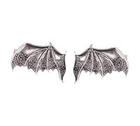 LRXIYODE 2 Pièces Set de Pinces à Cheveux de Diable Résistant pour Halloween et Cosplay Accessoires Bat Wings pour Fête et Spectacle