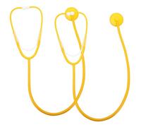 LRXIYODE 2 Pièces Stéthoscope pour Garçon Fille Kit de Jeu de Médecin Plastique Sûr Accessoire de Déguisement Infirmière pour Jeu de Rôle Garçon Fille