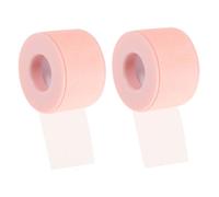 LRXIYODE 2 rouleaux Ruban Adhésif pour Extension Cils Bande Adhésive Respirante et Douce pour Paupières Facile à Déchirer Adapté Maquilleurs et Usage Personnel