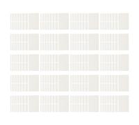 LRXIYODE 20 Feuilles De Baguier Invisible Espaceur De Protection De Bague Espaceur De Bague en Résine en Silicone Outil De Baguier Lâche Ajusteur De Taille