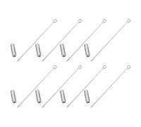 LRXIYODE 20 Pièces Accessoires de Broches en Cuivre pour Vêtements Diy, Épingles Longues 70mm, Design Simple, Adaptées pour Cols et Jupes en Usage Quotidien