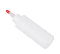 LRXIYODE 20 pièces Bouteilles à Presser avec Flacon Distributeur de Sauce pour Ketchup Moutarde Huile Récipient Assaisonnement Cuisine et Facile à Nettoyer