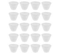 LRXIYODE 20 Pièces Cache-poussière Pour Rectifieuse Accessoire Outils De Conception D'ongles Conseils De Perceuse à Ongles Fournitures De Salon De Manucure Pink