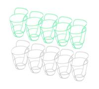 LRXIYODE 20 Pièces Housses De Protection Pour Flacons De Perfusion Filet Réutilisable Pour Saline Support Pour Hôpitaux Et Centres