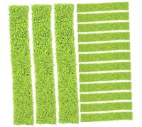 LRXIYODE 20 pièces Miniature Sponge Flower Clusters for Table Micro Landscape Decoration Lightweight Mini Plant Shrubs in for DIY Models and Small Garden Ornaments