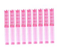 LRXIYODE 20 pièces Wave Hair Curlers Portable Plastic Hair Rollers For Fluffy Volume Styling At Home And Travel