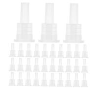 LRXIYODE 200 pièces Bouchon Intérieur pour Flacon Huile Essentielle Bouchon Doseur Étanche et Remplacement pour Flacons Accessoire Pratique pour Usage Personnel et DIY