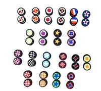 LRXIYODE 20paires Boucles Oreilles Avec Support Styles Aléatoires Pour Femmes Et Filles