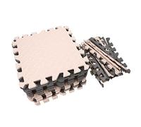 LRXIYODE 20pièces Tapis De Sol Emboîtable Mousse Pour Garçon Fille Rampant Coussins De Sol Lavables Et Réutilisables Tapis Éveil Pour Jeu Et