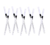 LRXIYODE 24 pièces Crayons Eye Makeup Blancs Eyeliners Résistants à Eau Stylo à Paupières Naturel et Lumineux pour Yeux Maquillage et Détaillé