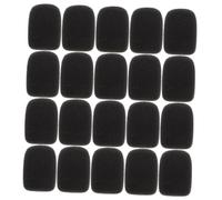 LRXIYODE 24 pièces Lot de Bonnettes Microphone Mousse Antivents Compatible Casque et Micro Protection et Confortable pour Amélioration Audio