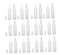 LRXIYODE 25pièces Couvercles Plastique Pour Bouteilles Avec Pipette Capuchons De Dosage Pour Sérums Cosmétiques Et Huiles Essentielles Précision Et Facilité Utilisation