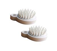 LRXIYODE 2pièces Brosses De Massage Chevelu De Brossettes Pour Lavage Des Cheveux Et Gommage Pratiques Pour Âges Et Utilisations Diverses