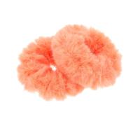 LRXIYODE 2pièces Élastique à Cheveux Fausse Fourrure Corde à Cheveux Élastique à Queue De Cheval