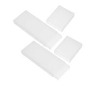 LRXIYODE 2pièces Étui De Rangement Compact Pour Gratte-langue Porte-grattoir De Voyage Léger Et Portable Boîte De Rangement Pratique Pour Outils De Nettoyage Oral Design Moderne Et Élégant