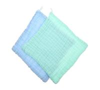 LRXIYODE 2pièces Lot De Bavoirs Pour Garçon Fille Coton Bavoirs Absorbants Pour Tout-petits