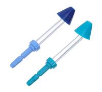 LRXIYODE 2pièces Lot de Embouts pour Hydropulseur et Système Irrigation Nasale Têtes de Rechange Compatibles avec Irrigateur Buccal