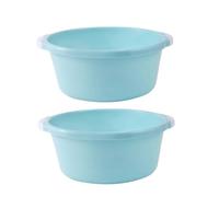LRXIYODE 2pièces Lot De Lavabos Moyenne Bleu Ciel Pour Salle De Bain Et Cuisine Antidérapant Sans Odeur
