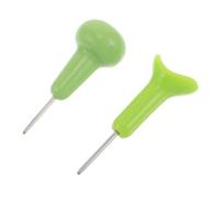 LRXIYODE 2pièces Stylet Braille Pour Écriture Outils Apprentissage Pour Malvoyants Fournitures Éducatives Pour Développer La Créativité Compétences Communication