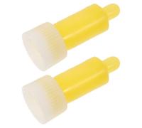 LRXIYODE 2pièces Tête de Pompe Distributeur Savon avec Joint Caoutchouc Étanche Rechange Compatible Beao Ok Distributeur Liquide Hôtel et Cuisine