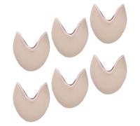 LRXIYODE 3 Paires Couvre-orteils Antidérapants Tricotés pour Danse Classique Protège-pointe Doux et Extensible Coussinets pour Femmes et Filles Confort et Protection pour Ballet