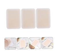LRXIYODE 3 pièces Autocollants Imperméables pour Cicatrices Ruban Adhésif Peau Invisible Multifonction Cache Imperfections pour et Cicatrices Couleur Peau Semi-transparente