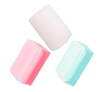 LRXIYODE 3 pièces Brosse Sensorielle pour Shampooing et Bain Brosse de Massage Chevelu Exfoliante et Confortable pour et Usage Corporel