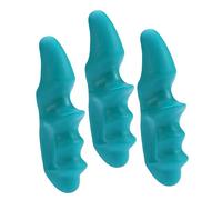 LRXIYODE 3 pièces Ergonomic Thumb Massager Set For Neck Compact Household Acupressure Tool For Muscle Relaxation And Stress Relief